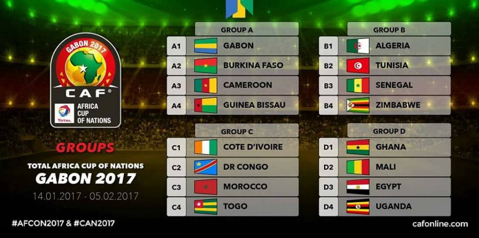 CAN 2017 - La CAF dément: «Cette dernière se déroulera bel et bien au Gabon»