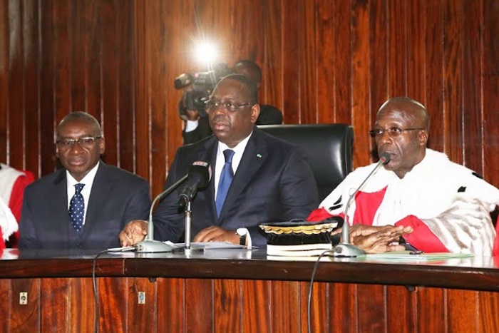 Statut des magistrats : Macky Sall reste ferme sur sa position