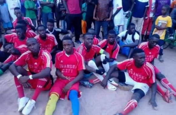 Football: un club gambien prend le nom de Swansea city