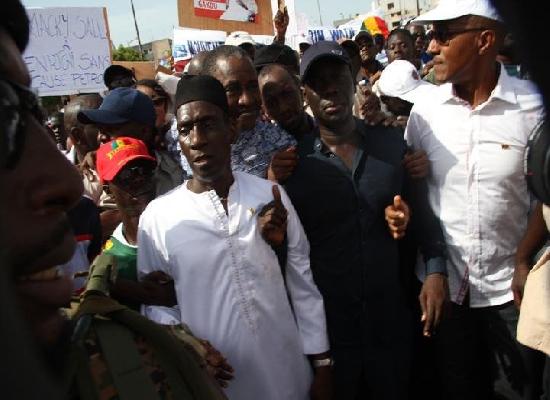 Marche de protestation ce 21 décembre: Mankoo Wàattu Senegaal reprend du poil de la bête