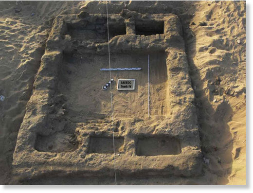 Une cité vieille de 7 000 ans et un cimetière antique découverts en Égypte