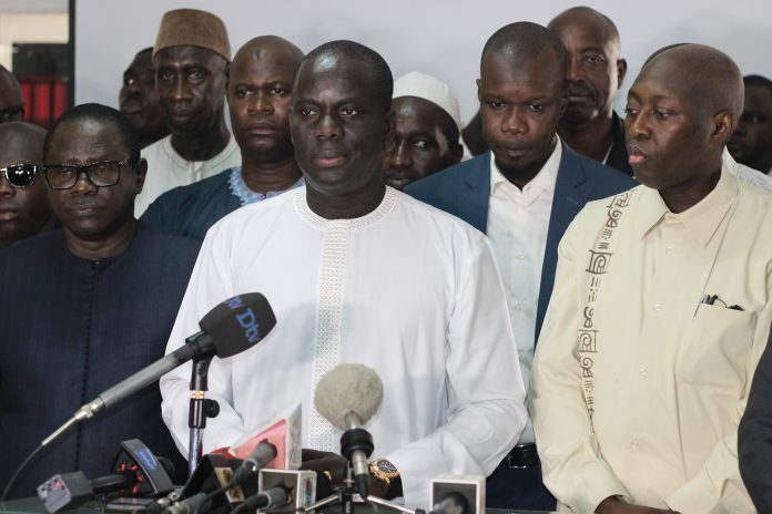 ​Dialogue entre Macky sall et l’Opposition : des joutes verbales attendues