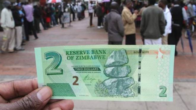 ​Le Zimbabwe lance sa nouvelle monnaie