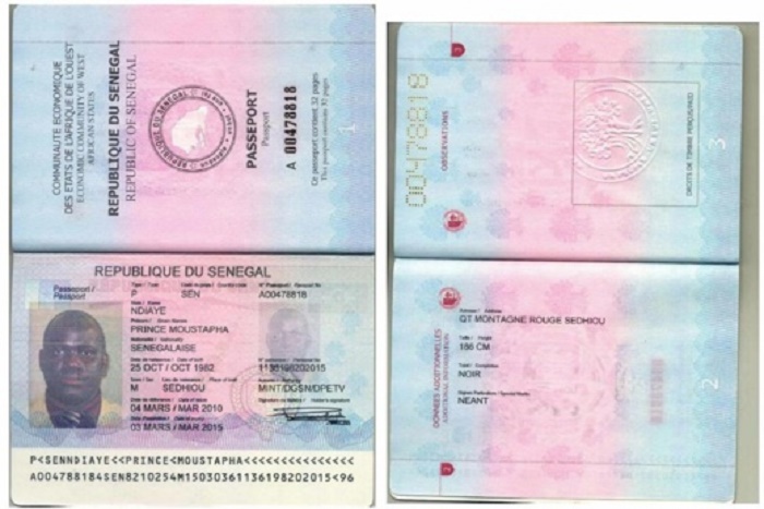 Prince Moustapha Ndiaye : L’escroc international arrêté à Sédhiou