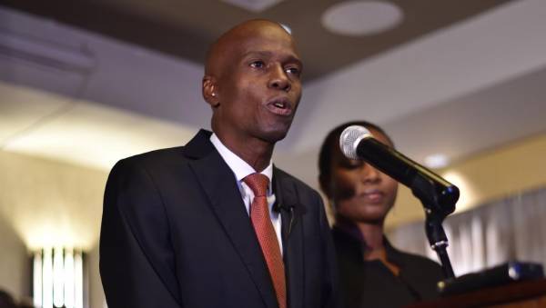 Haïti : Jovenel Moïse remporte la présidentielle dès le premier tour