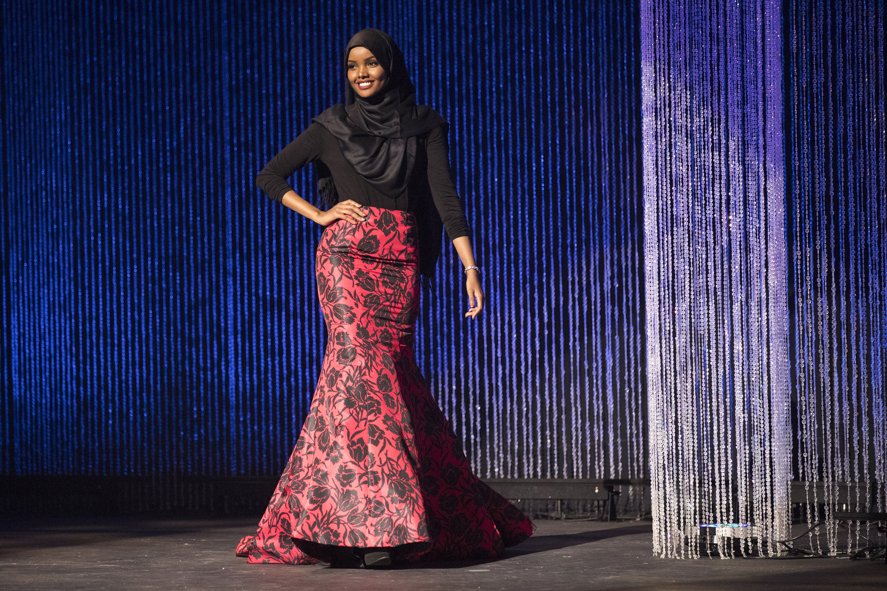 ​Une candidate à Miss USA défile en Hijab et Burkini