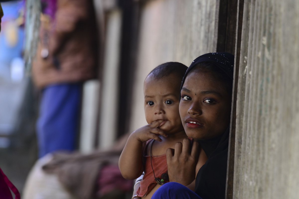 Birmanie: au moins 10.000 Rohingyas passés au Bangladesh depuis le mois dernier