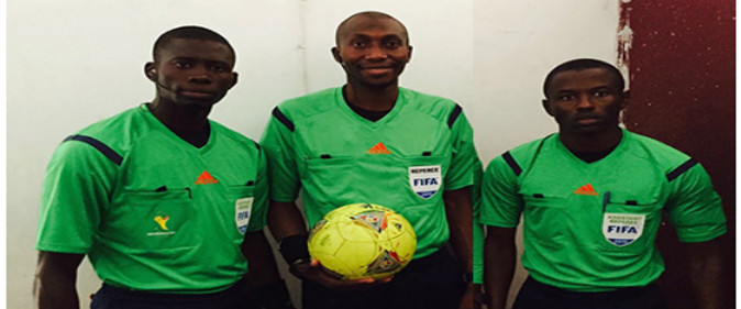 CAN 2017 au Gabon : Un trio d'arbitres sénégalais désigné