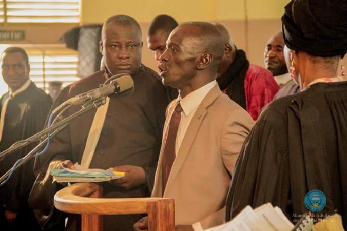 Affaire des bérets rouges assassines : Enfin Amadou Aya Sanogo et ses 17 coaccusés devant le juge