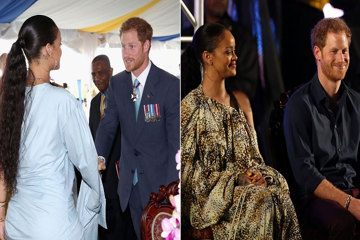 Le prince Harry avec Rihanna à la Barbade : un beau moment de complicité
