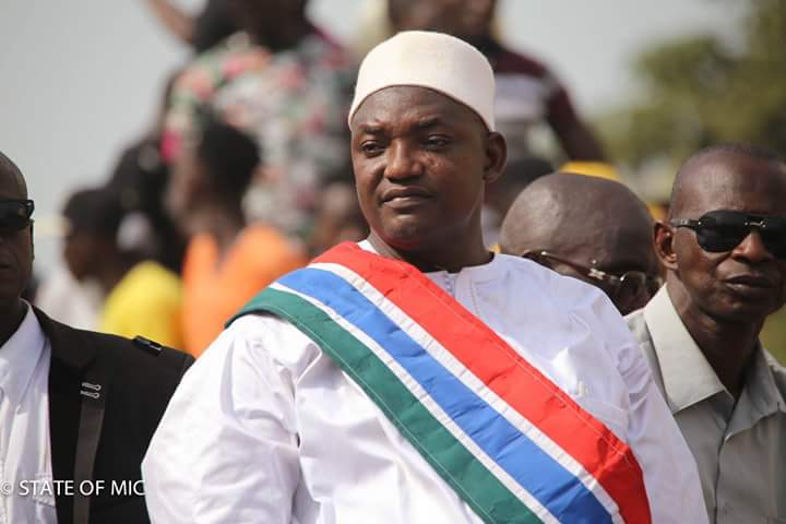 Direct de Gambie - Présidentielle :  Adama Barrow renouvelle sa confiance dans une victoire écrasante