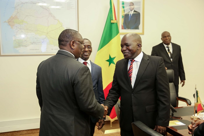 Rencontre entre Macky et Mankoo en images