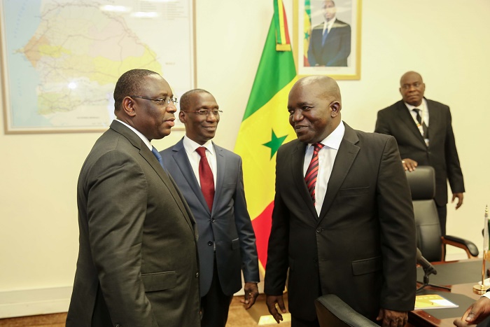 Rencontre entre Macky et Mankoo en images