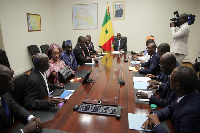 Rencontre entre Macky et Mankoo en images