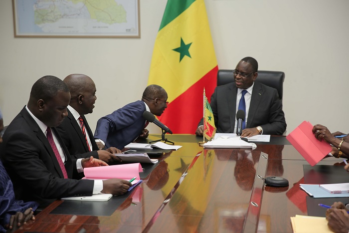 Rencontre entre Macky et Mankoo en images