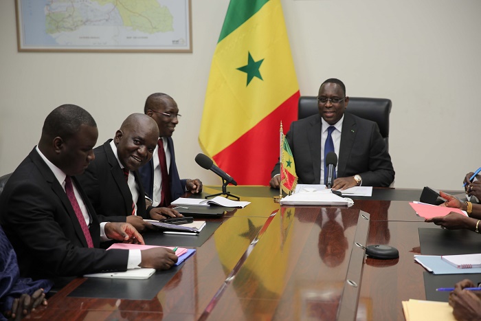 Rencontre entre Macky et Mankoo en images