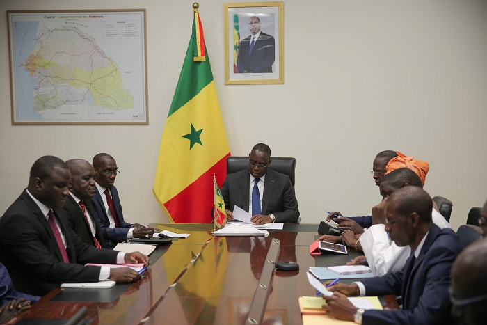 Rencontre entre Macky et Mankoo en images