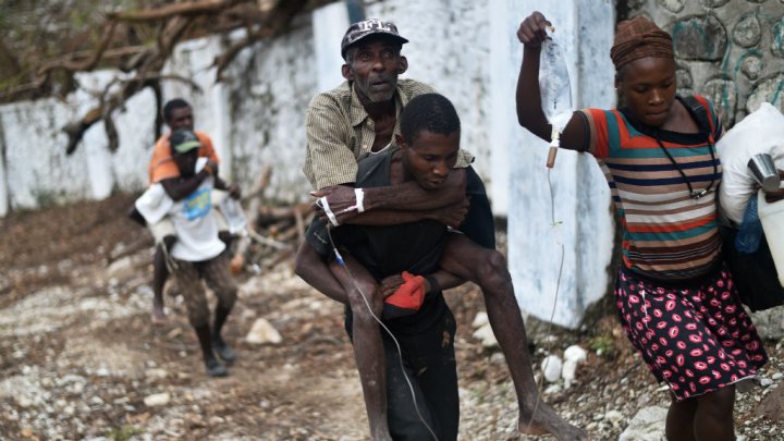 Haïti : Ban Ki-moon présente les excuses de l'ONU aux Haïtiens pour le choléra