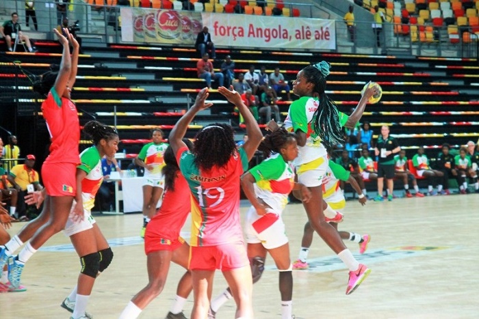 CAN féminine Handball: les "Lionnes" battent le Cameroun et croisent la Guinée en 1/4