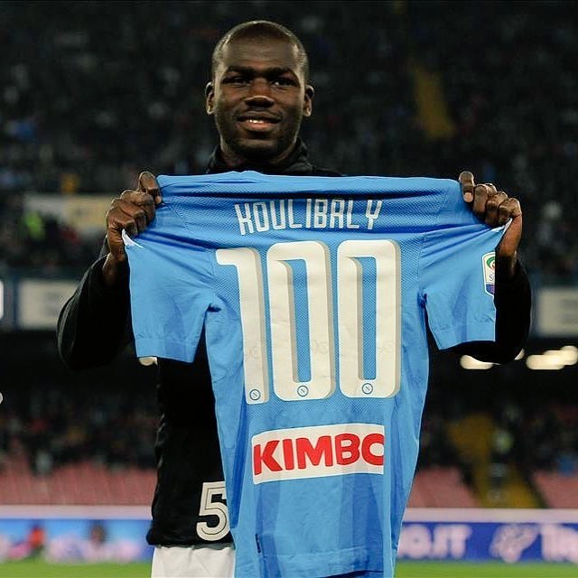 Naples : Kalidou Koulibaly a joué son 100ème match ce vendredi