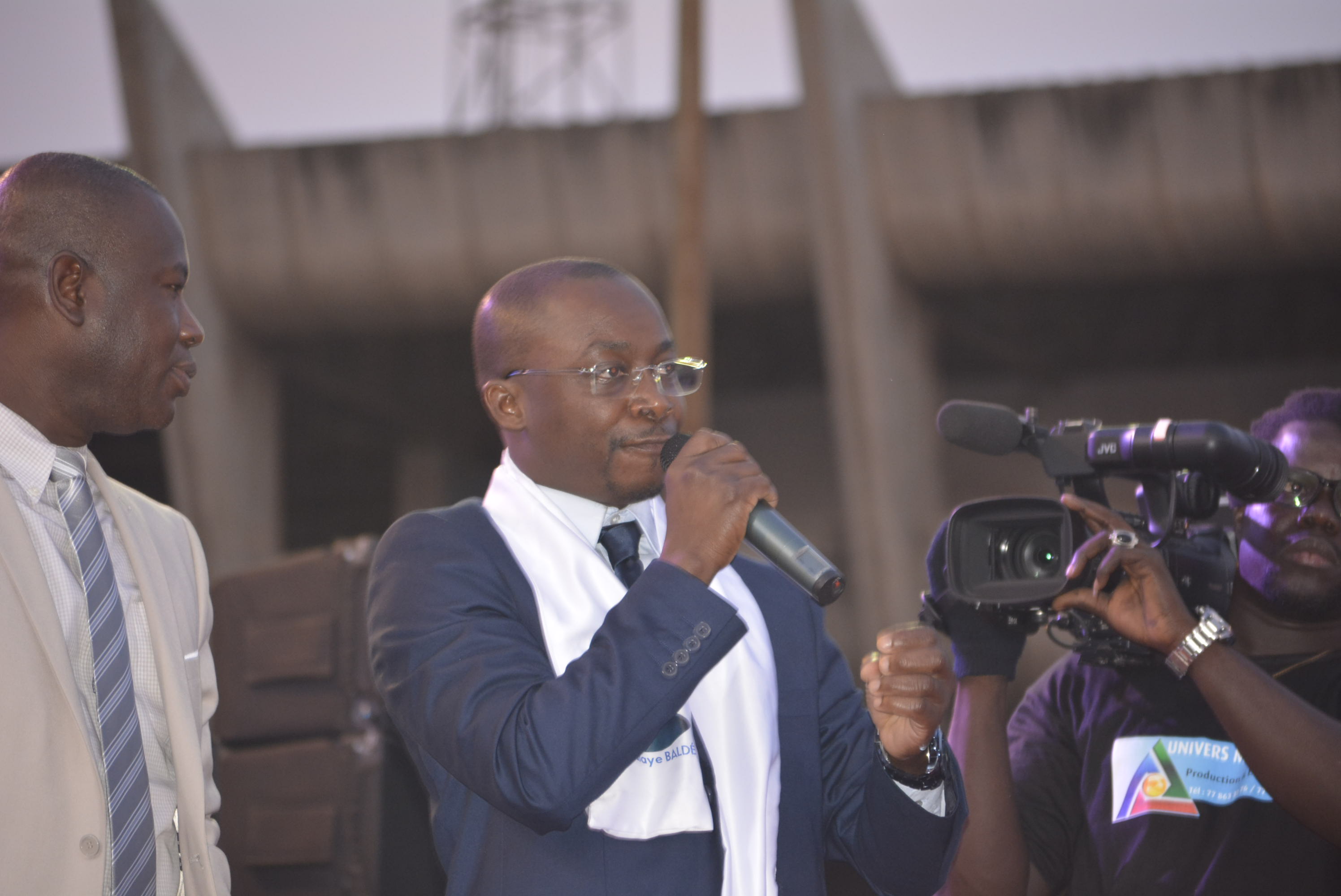 Meeting : L’UCS d’Abdoulaye Baldé gagne le pari de la mobilisation