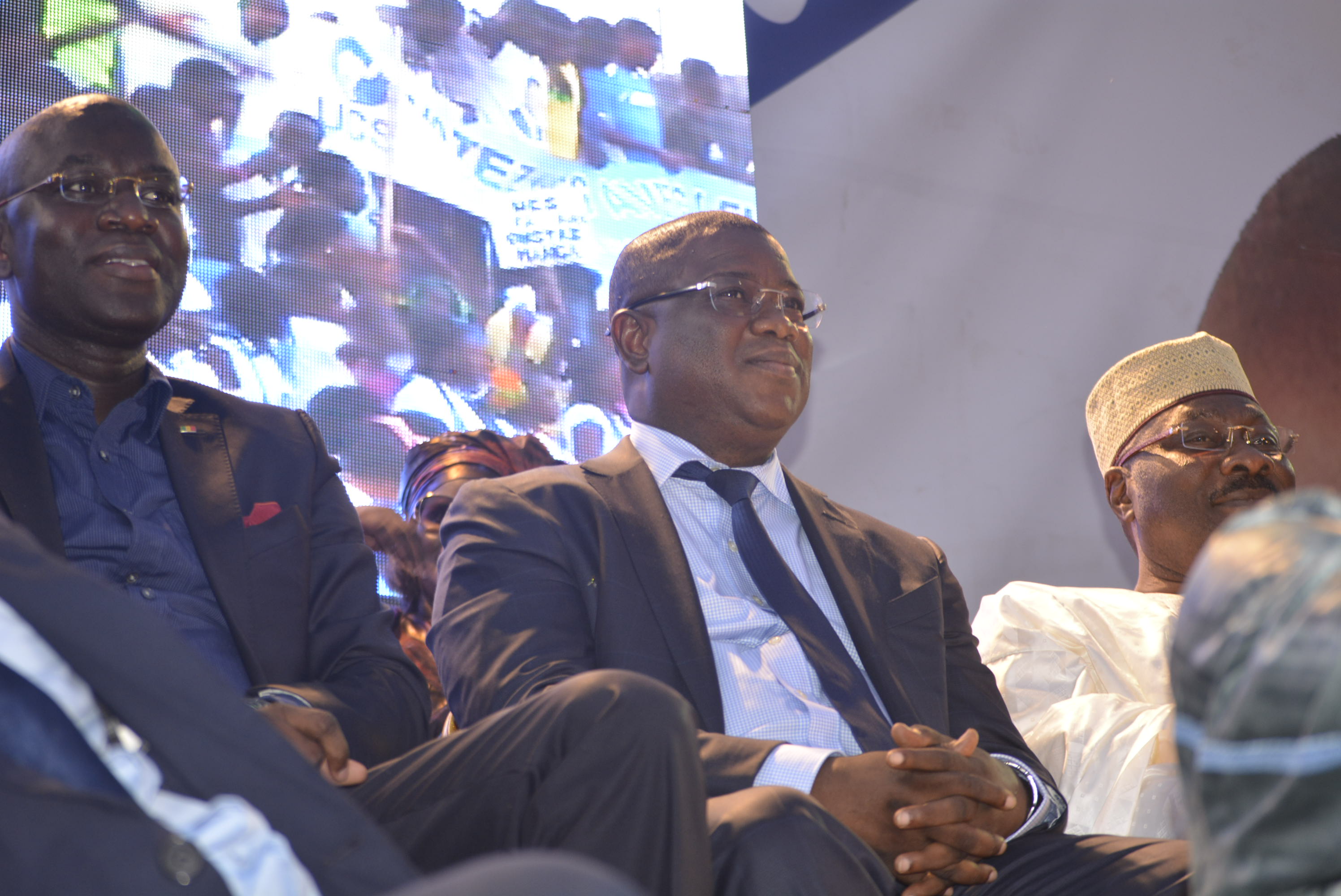 Meeting : L’UCS d’Abdoulaye Baldé gagne le pari de la mobilisation