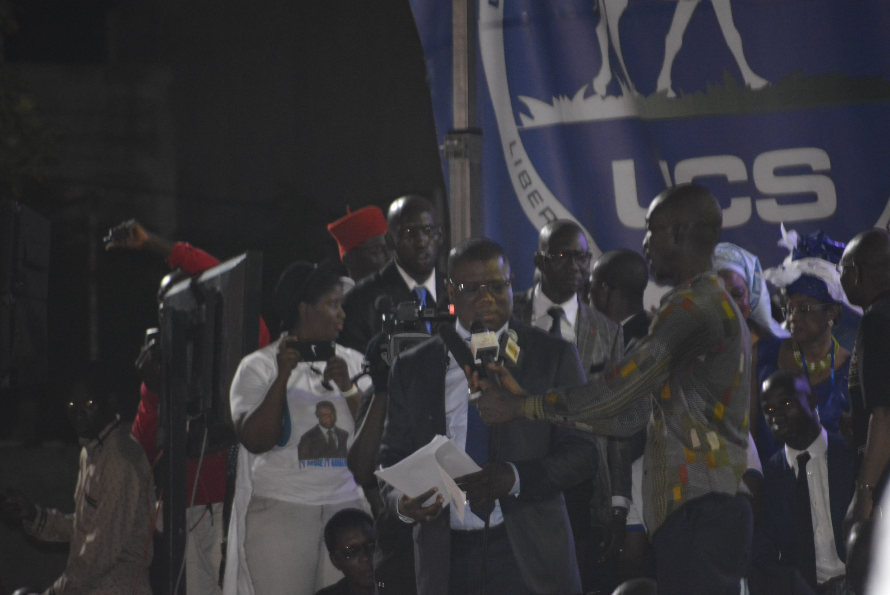 Abdoulaye Baldé : « L'UCS est trop grand pour se fondre dans un autre parti »