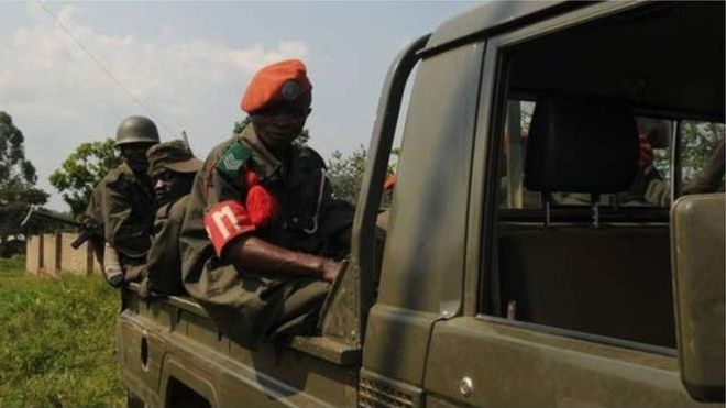 Des affrontements en RDC