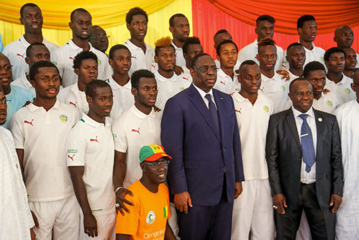 Tournoi UEMOA : Macky Sall félicite les « Koto Boys » pour leur victoire