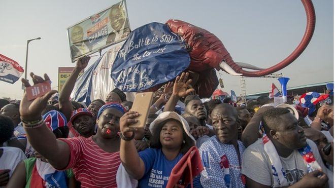 Les Ghanéens attendus aux urnes mercredi
