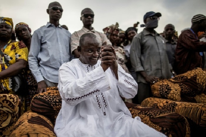 Elu Président de Gambie : Adama Barrow vient remercier Touba