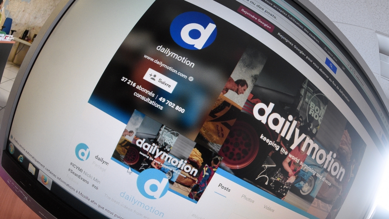 Dailymotion: les données de 85 millions de comptes ont été dérobées