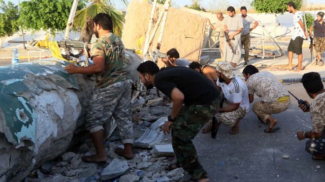  Syrte : reprise des dernières bastions de l'EI