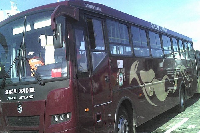 Transport interurbain : Podor a contemplé ses bus