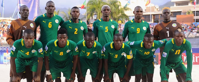 Beach Soccer: Remise du drapeau aux Lions ce vendredi