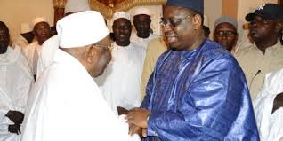Visite d'avant Gamou: le président Macky Sall est arrivé à Tivaoune