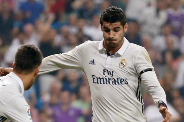 Quand Alvaro Morata demande sa fiancée en mariage ...