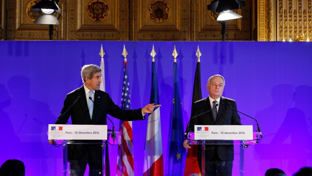 Syrie: la réunion de Paris s'achève sur un constat d'impuissance