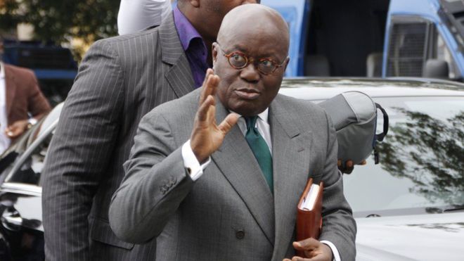 Nana Akufo-Addo : un avocat pour le Ghana