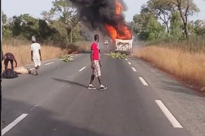 Accident mortel à Koumpentoum : le bilan s’est alourdi à 13 morts et 84 blessés