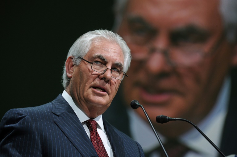Maison Blanche: le PDG d’ExxonMobil nommé chef de la diplomatie