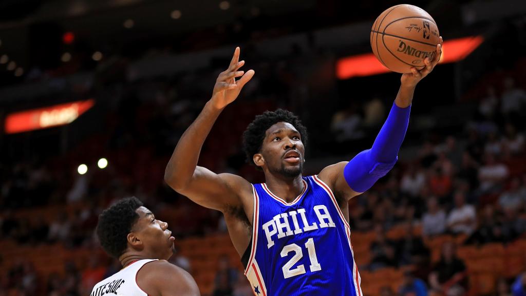 Basket-ball: Joël Embiid, le Lion indomptable des Sixers