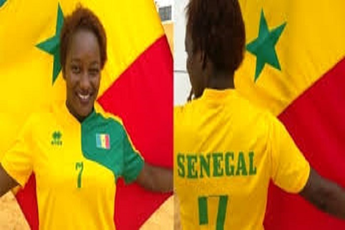 Doungou Camara : « Je veux continuer d’être une lionne, atteindre mes objectifs avec l’équipe nationale du Sénégal »