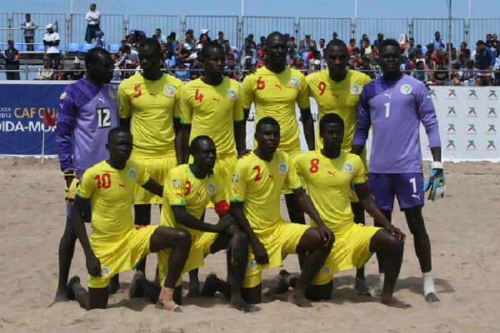 CAN Beach Soccer - 2ème journée: après le Maroc hier, les "Lions" s'offrent le scalp du champion en titre