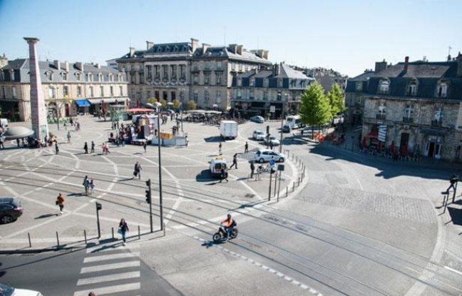 Bordeaux: l'homme battu par une jeune femme dans le tram est décédé