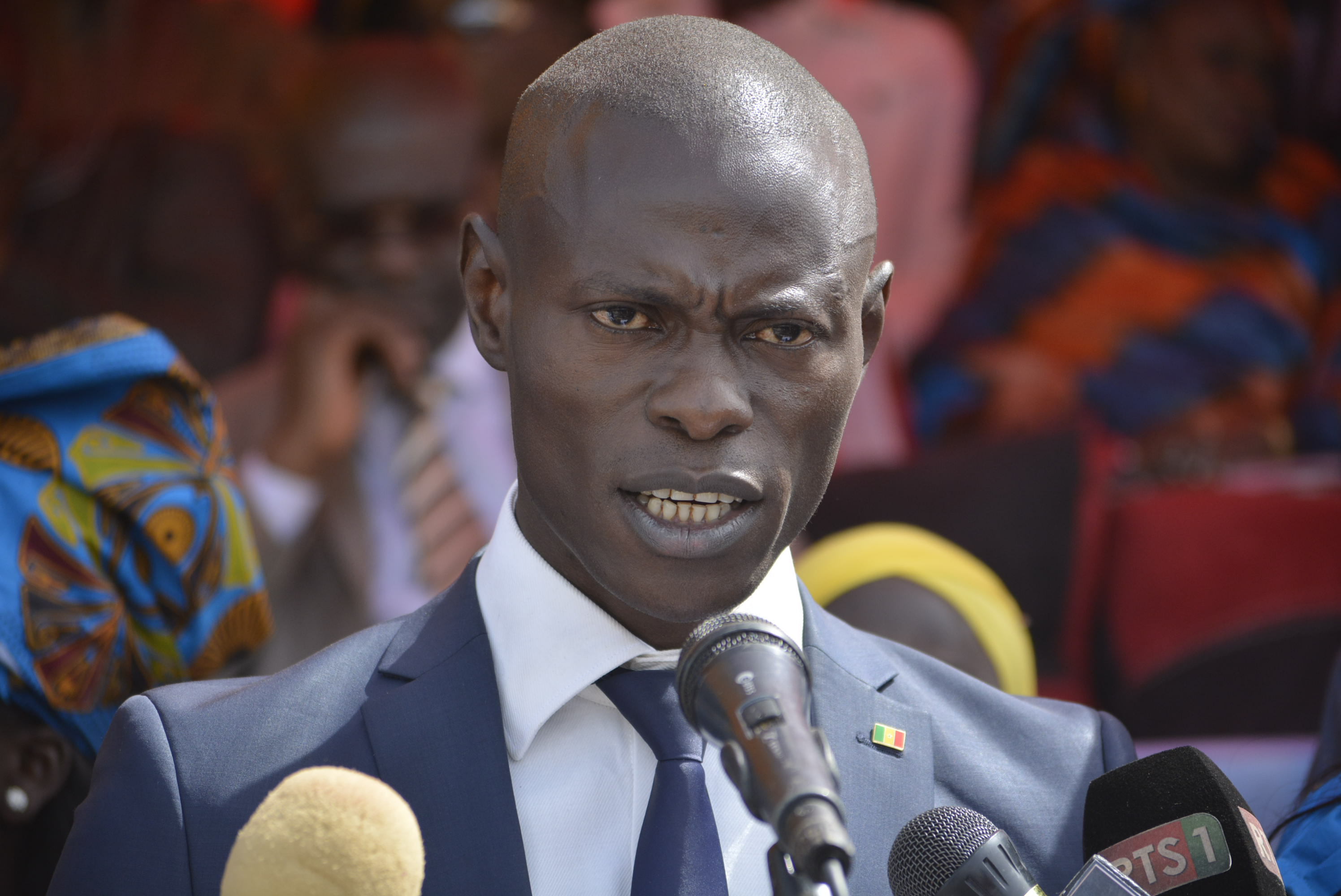 Lutte contre les inondations: le ministre délégué Pape ​Gorgui Ndong annonce la mise en place d'une brigade de pompiers civils