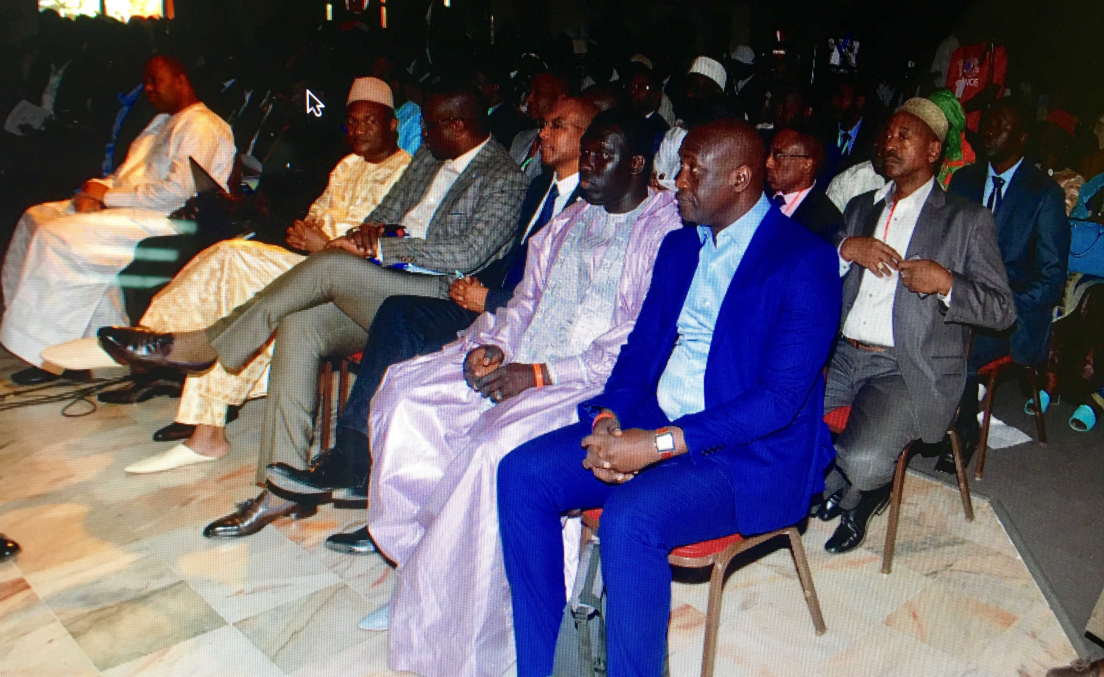 Situation en Gambie: les cadres de l’APR interpellent Yaya Jammeh