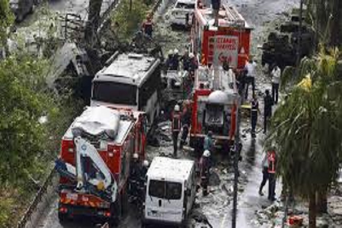 Turquie: au moins 13 soldats tués et 48 blessés dans l'attentat de Kayseri (armée turque)