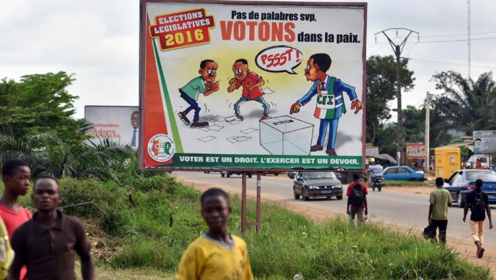 Les citoyens de Côte d'Ivoire aux urnes pour renouveler l'Assemblée