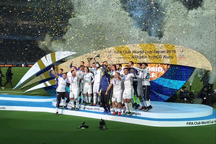 Le Real Madrid remporte la Coupe du monde des clubs face aux Kahsima Antlers